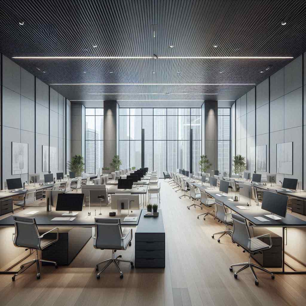 财务部门围绕写字楼办公创业公司办公氛围应怎样为多终端同时接入设置响应规则